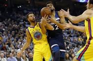 The addition of Karl-Anthony Towns would put the Warriors back in contention
